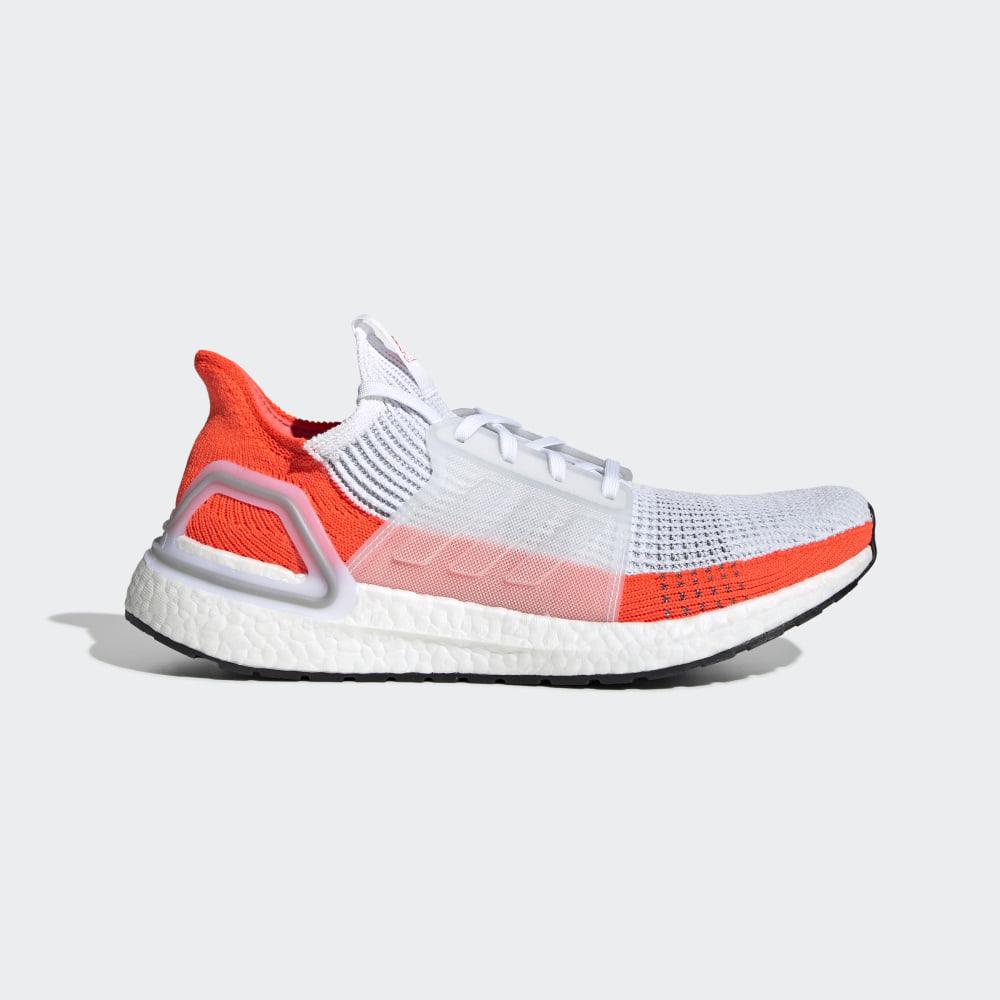 Adidasi Alergare Adidas Ultraboost 19 Dama Romania - Albi/Albastri/Gri EF1342